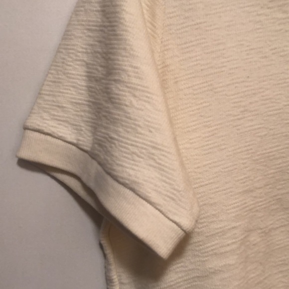 Oak and Fort Half Zip Tee - Picture 3 of 3